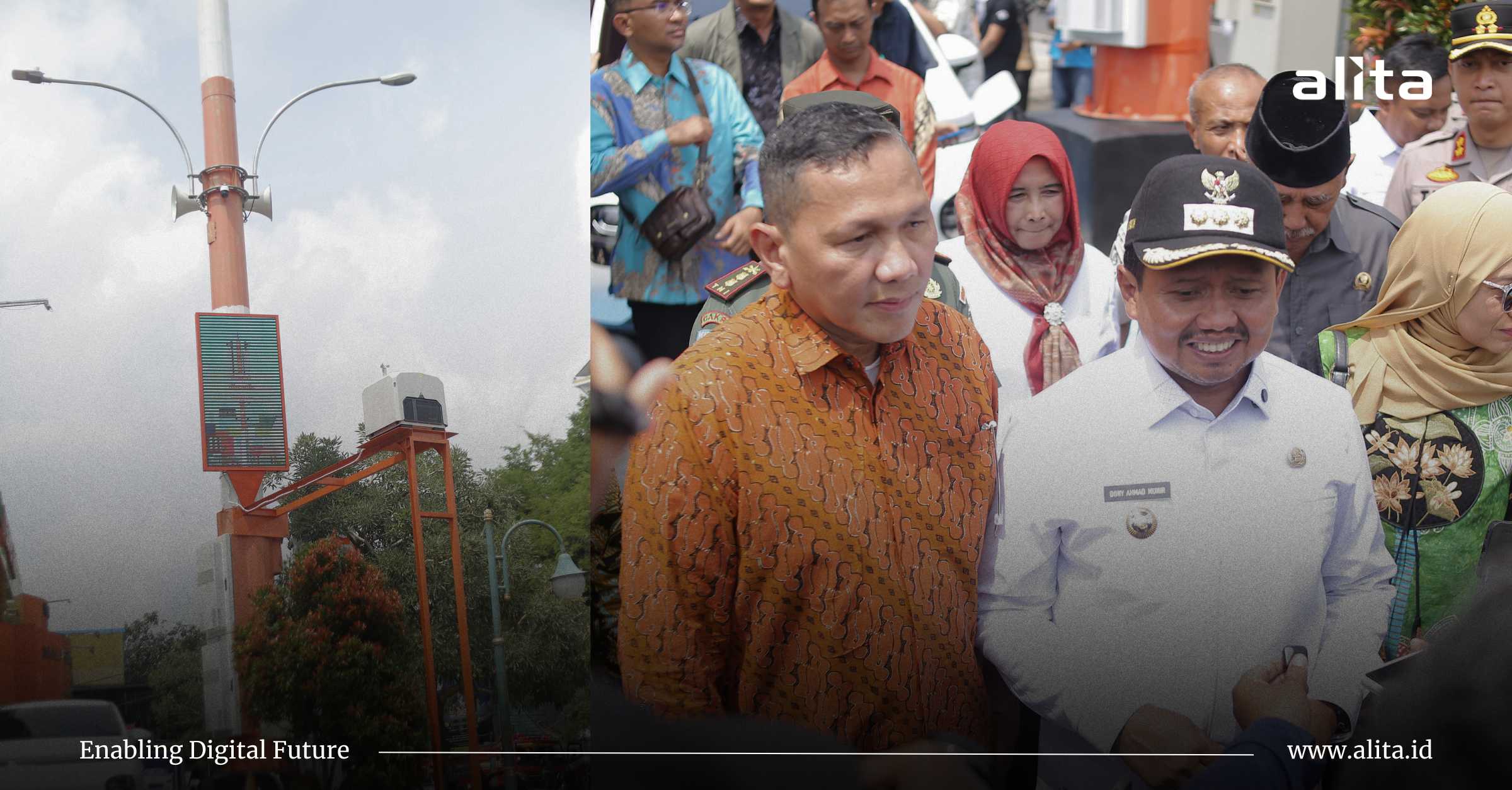 Alita and Sumedang City Government Launch Tiang Pintar Sumedang