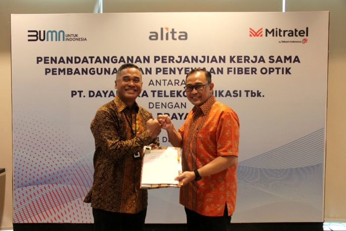 Alita and Mitratel Increase Fixed Broadband Penetration in Indonesia