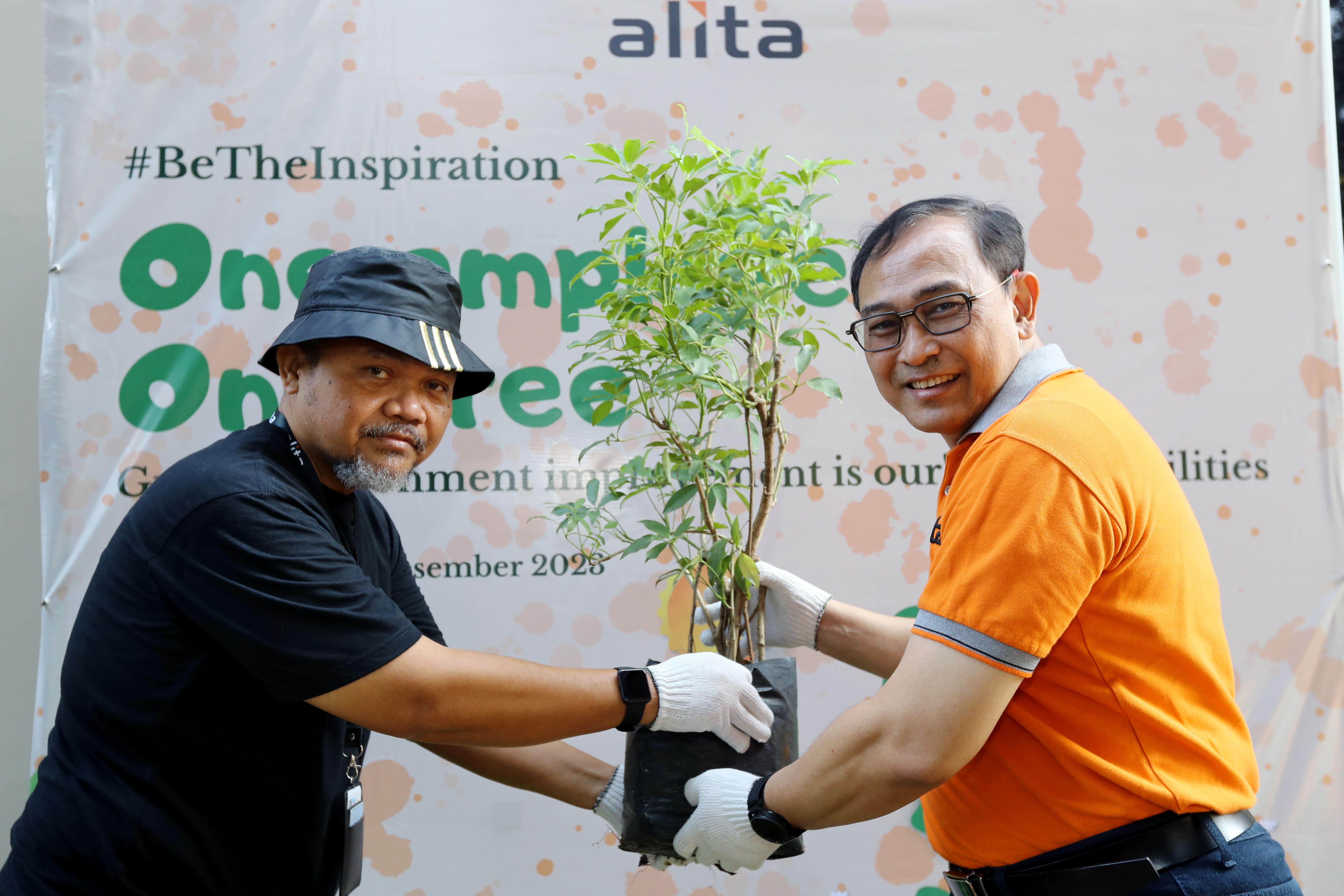 One Employee, One Tree: Alita Sustainability Initiative