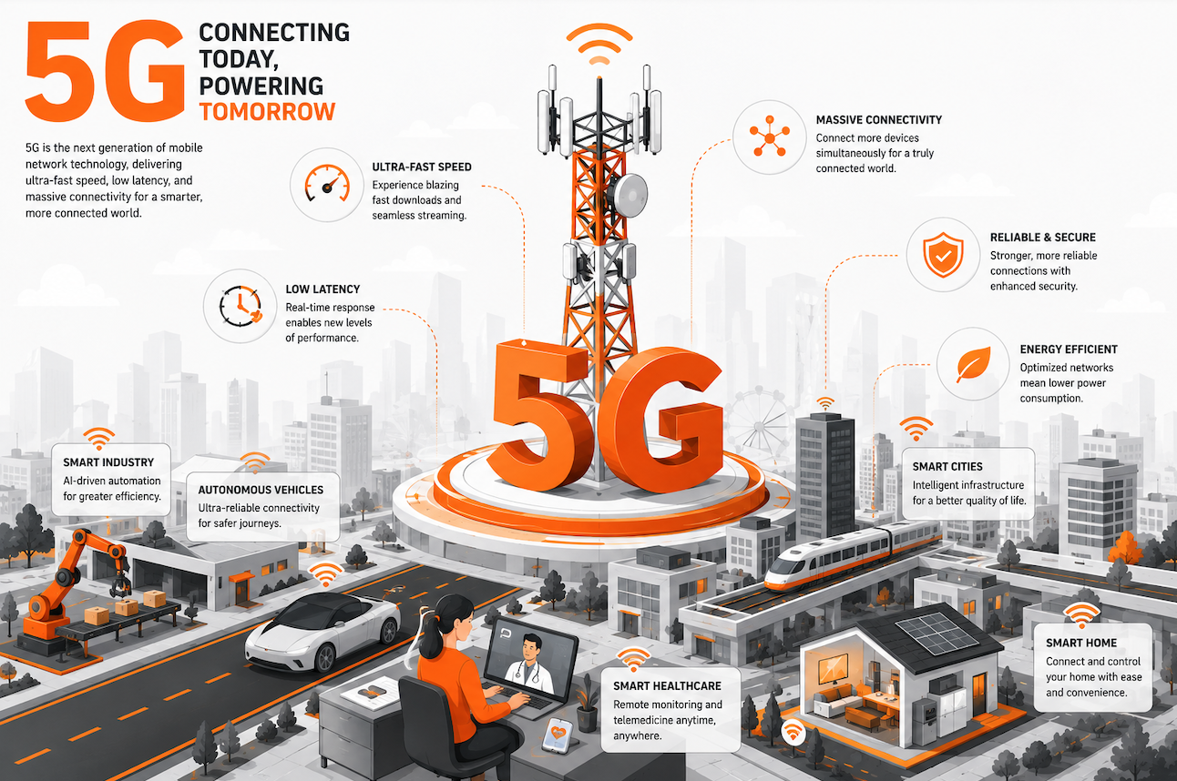 Urgency 5G Network For Indonesia 