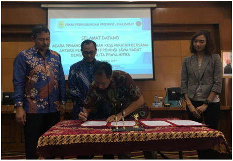 West Java Provincial Government Cooperate With Alita Praya Partners For Smart Transport Solutions  Read more: https://alita.id/west-java-provincial-government-cooperate-with-alita-praya-partners-for-smart-transport-solutions
