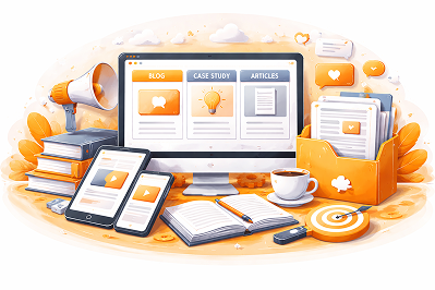Content Hub illustration