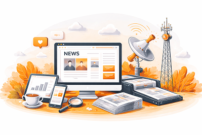 News Room illustration