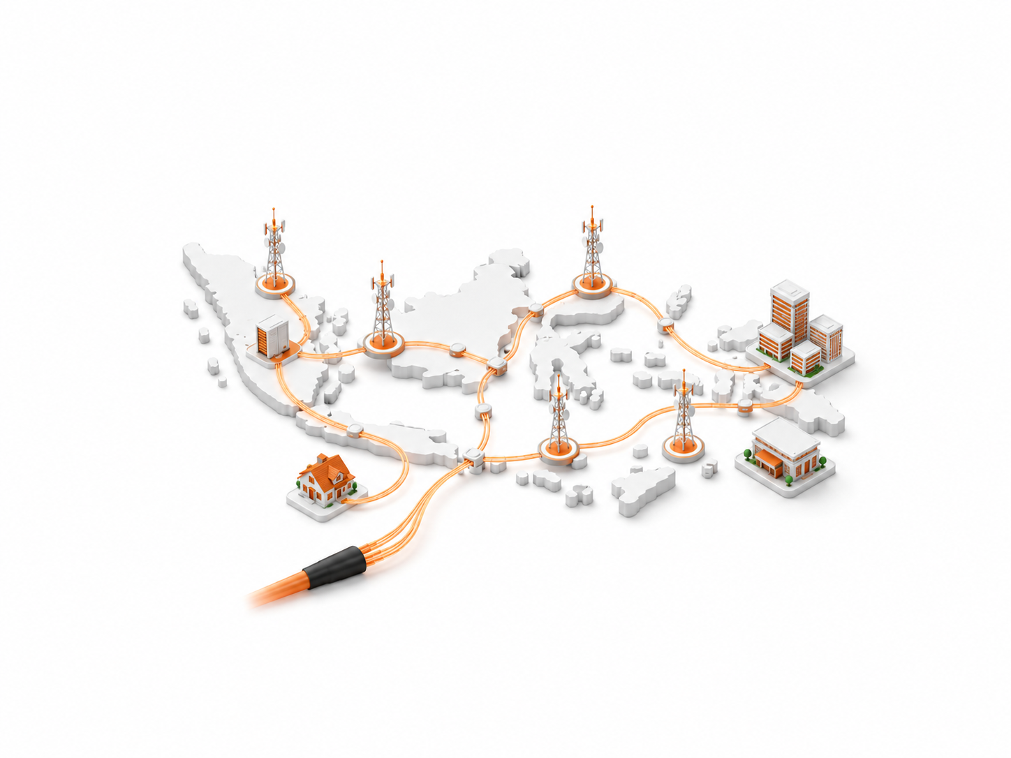Nationwide Fiber Optic Infrastructure Deployment