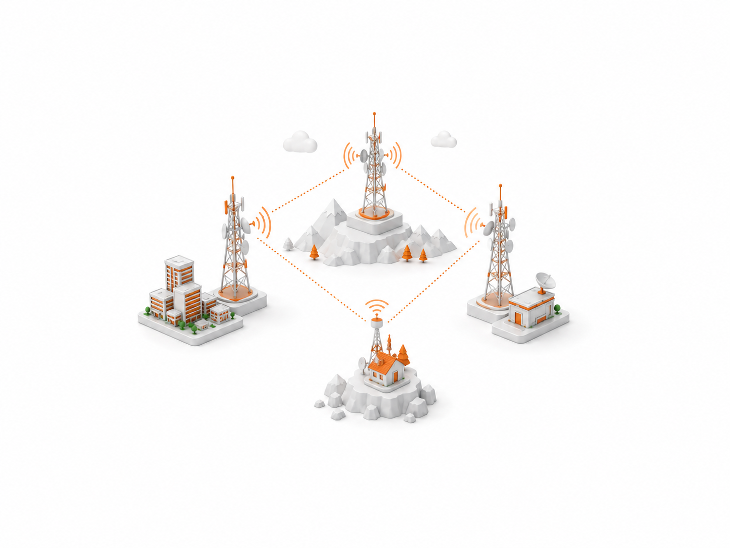 Microwave & Wireless Network Infrastructure