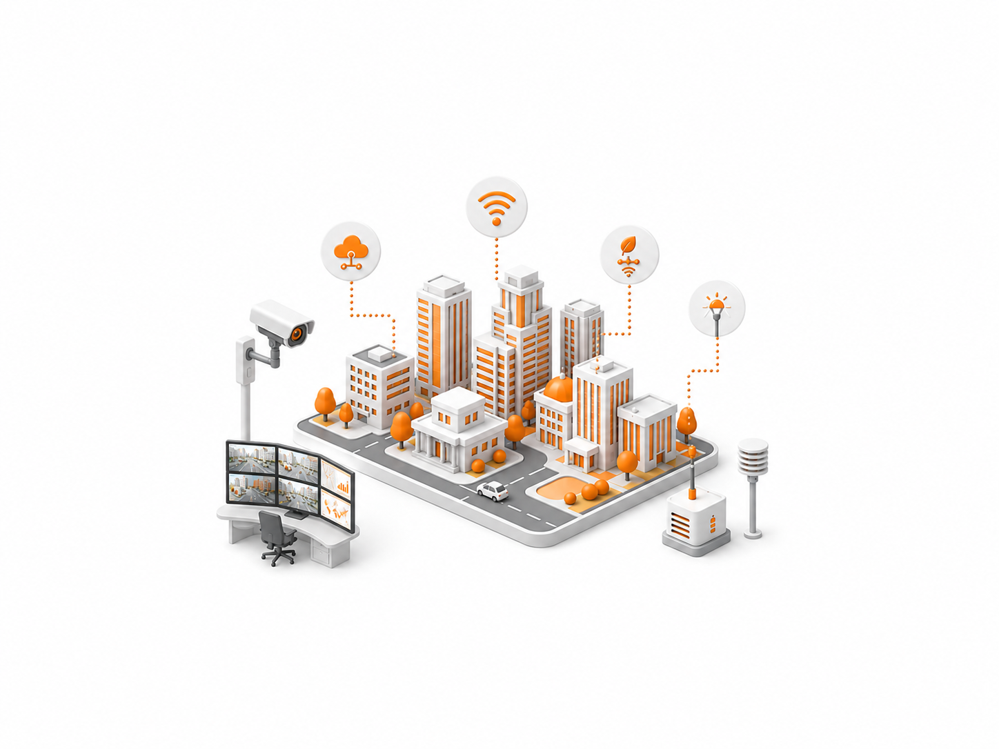 Smart City & Public Monitoring Infrastructure