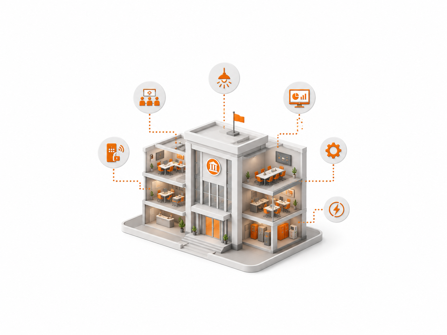 Government Smart Building & Digital Workspace