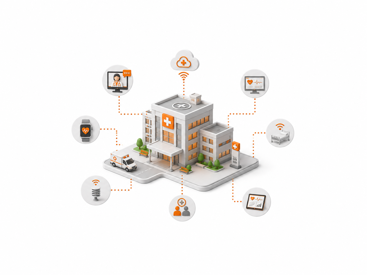 Public Healthcare & Connected Services