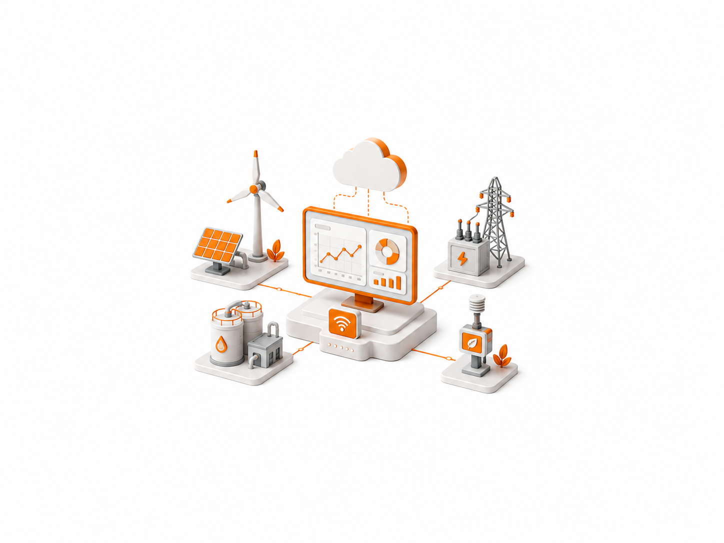 Energy, Utilities & Environmental Monitoring