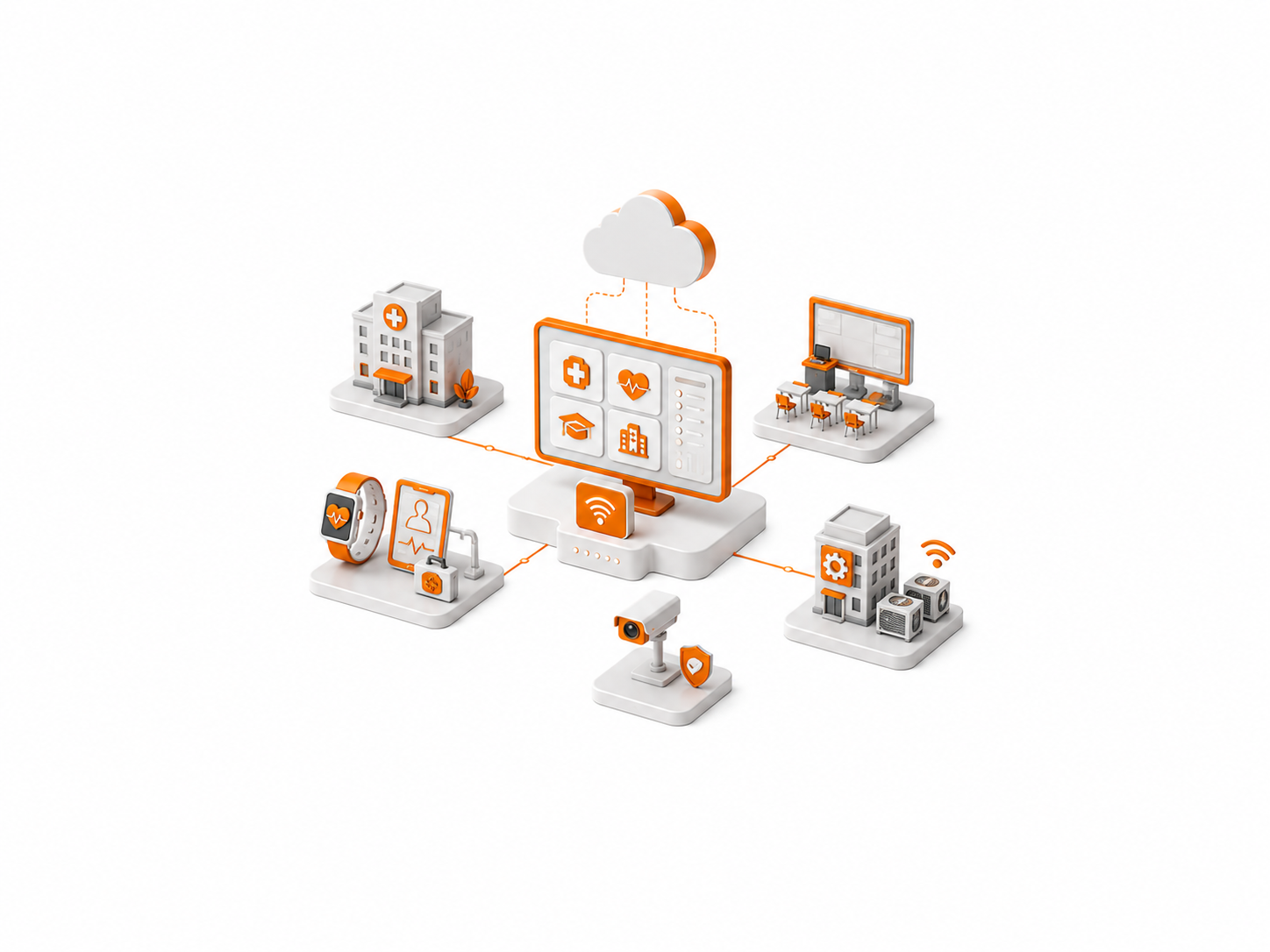 Smart Healthcare & Education Solutions