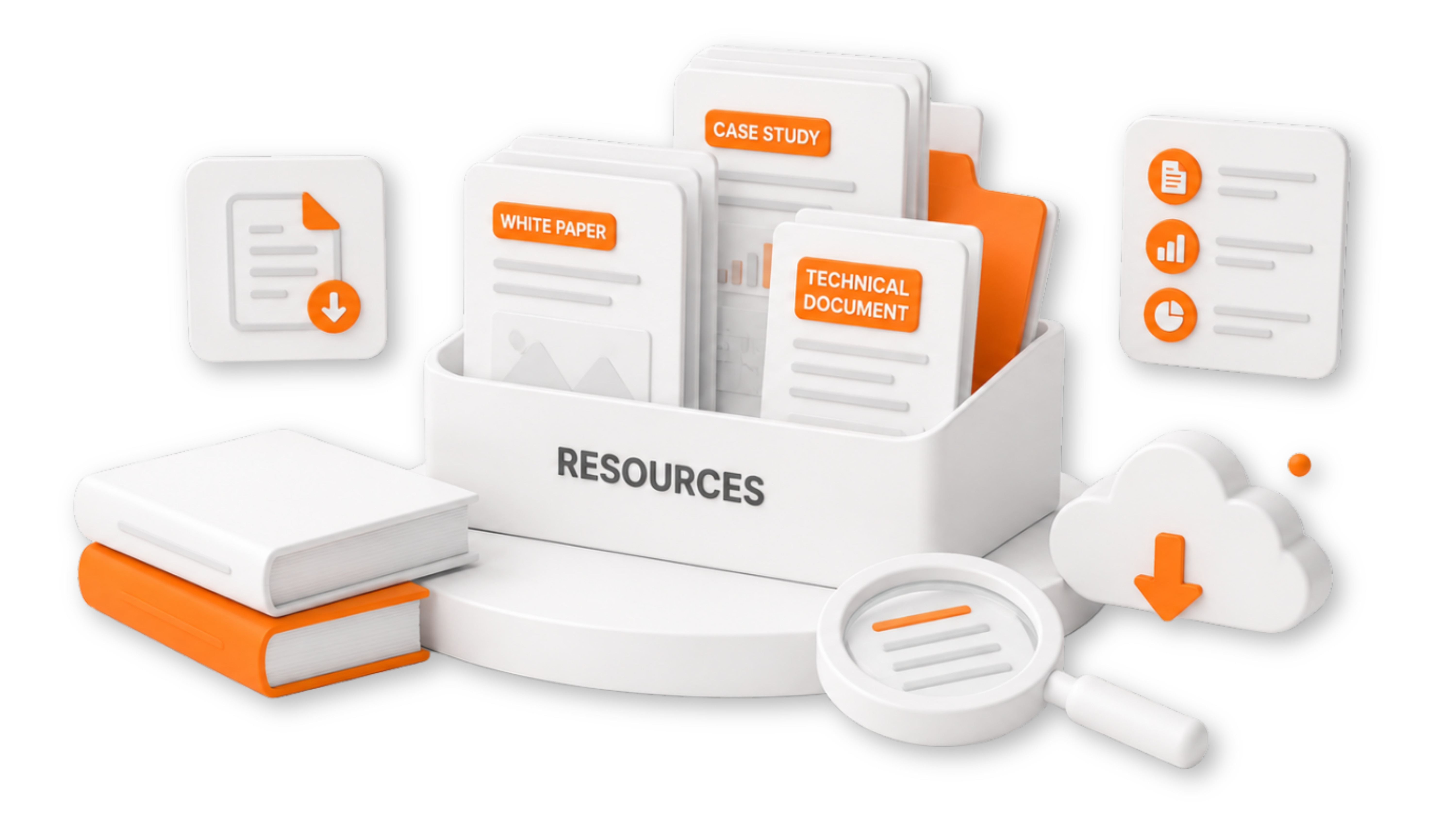Resources illustration