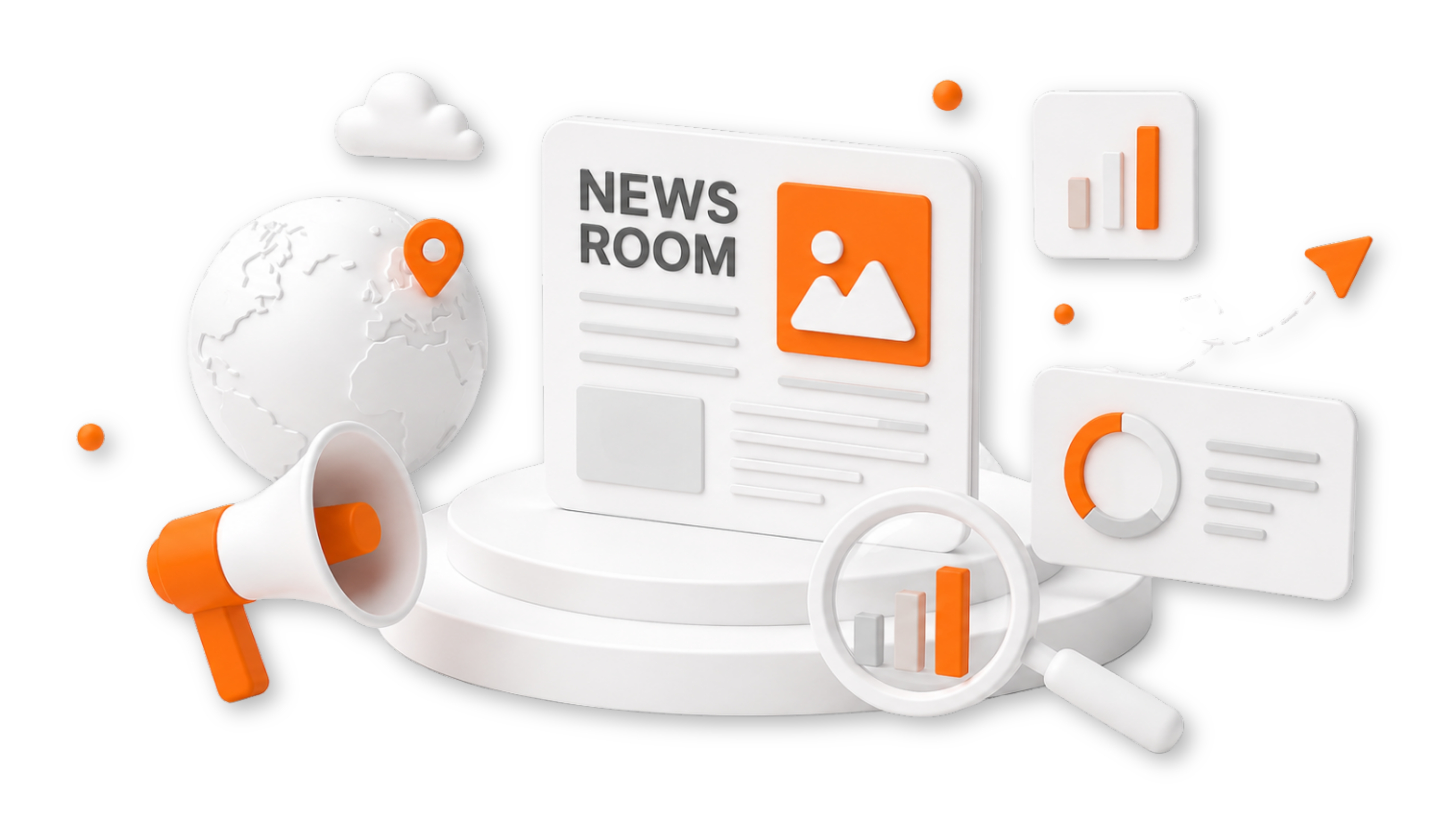 News Room illustration