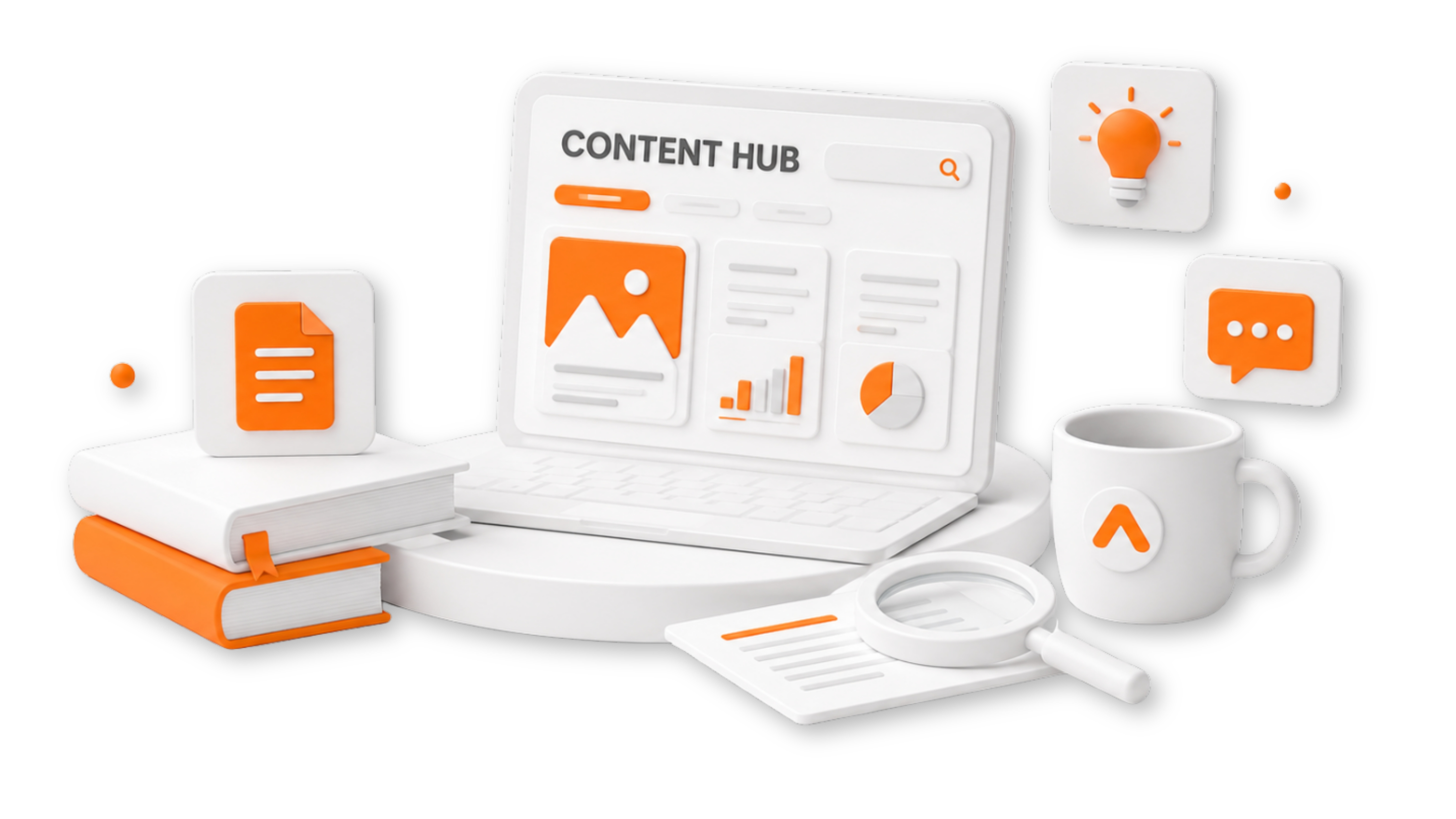 Content Hub illustration