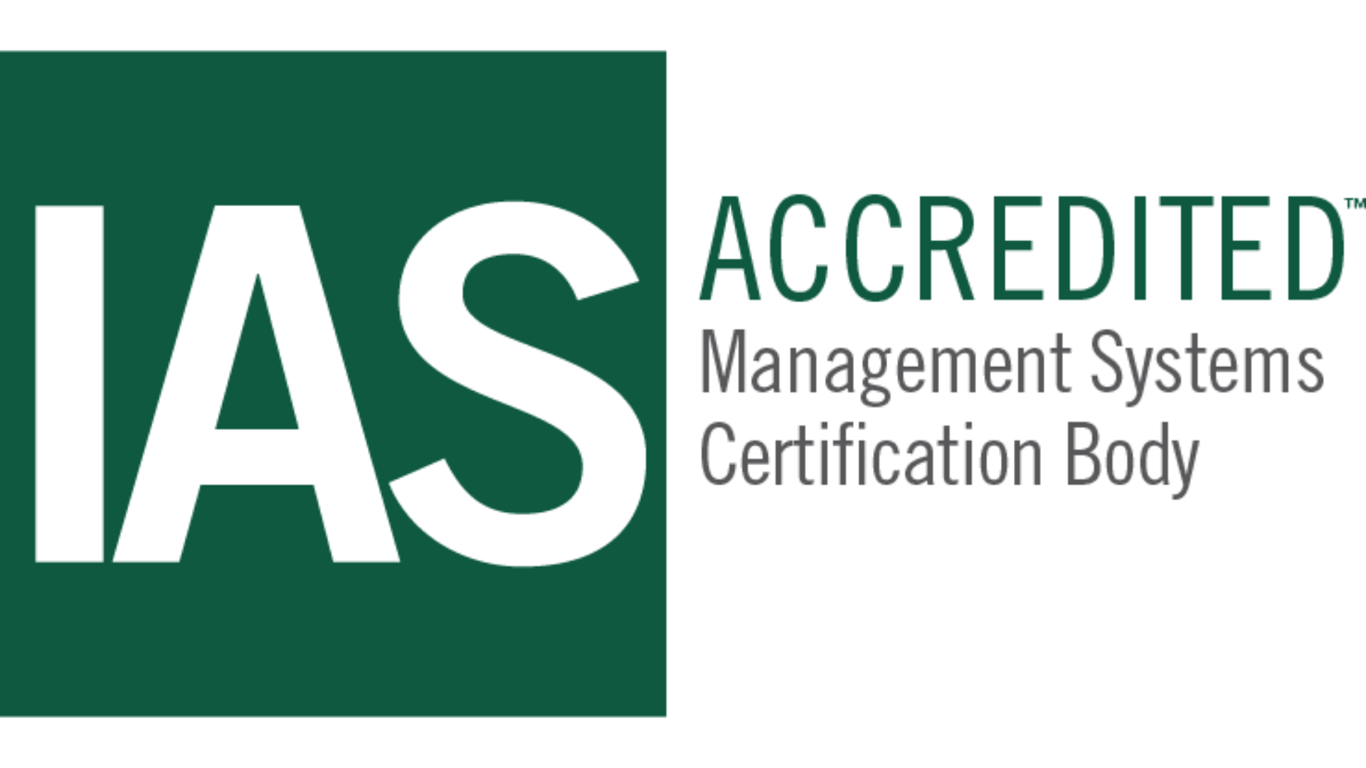 IAS Accreditation