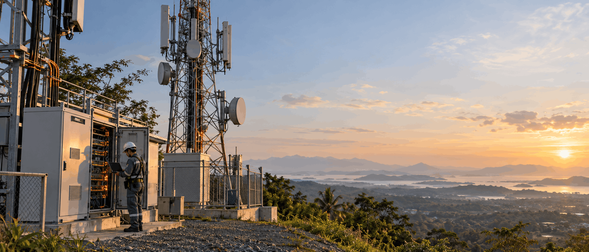 Powering Reliable Connectivity at National Scale