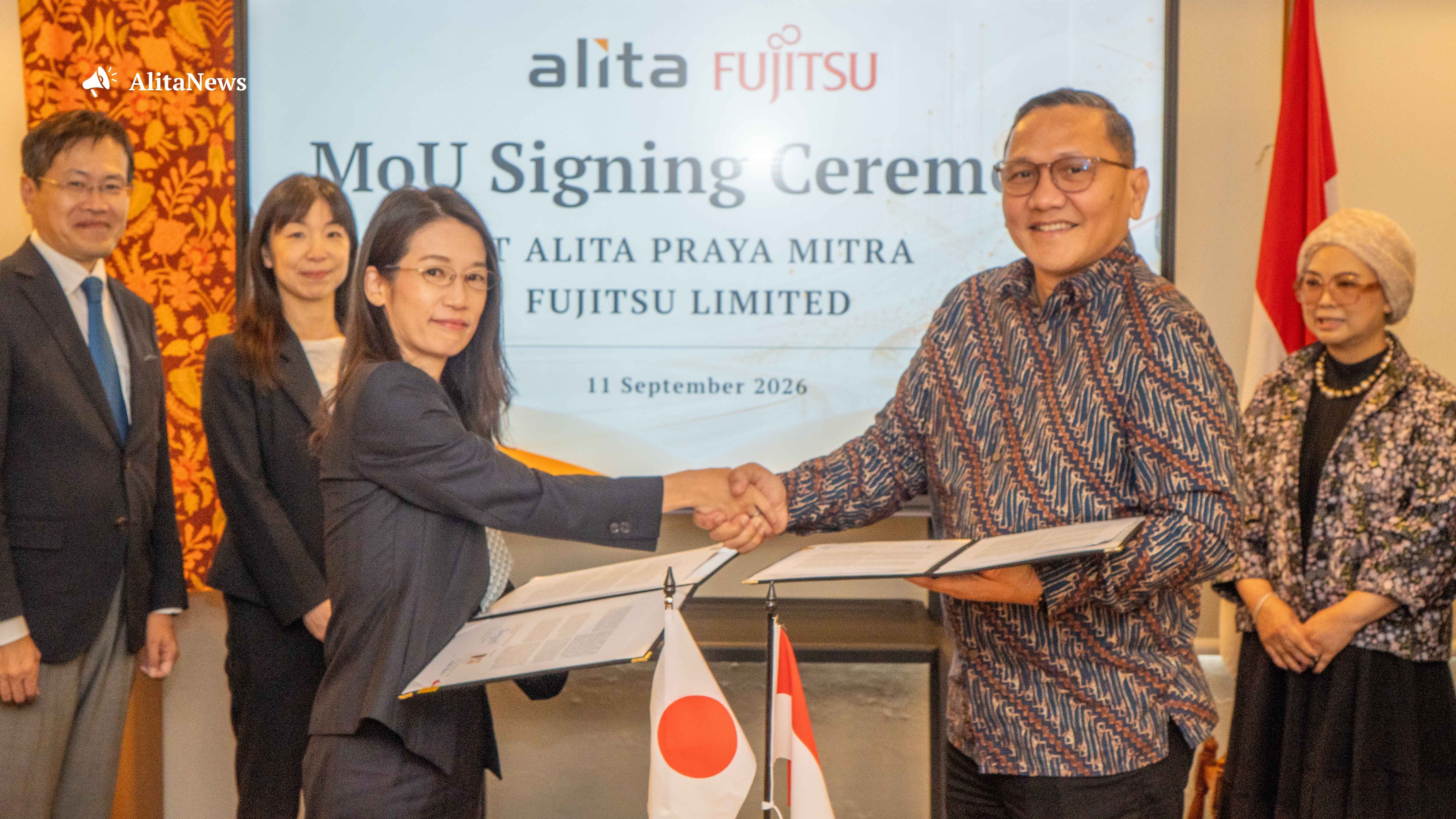 Alita and Fujitsu to Explore AI-Powered Human Motion Analytics for Indonesia