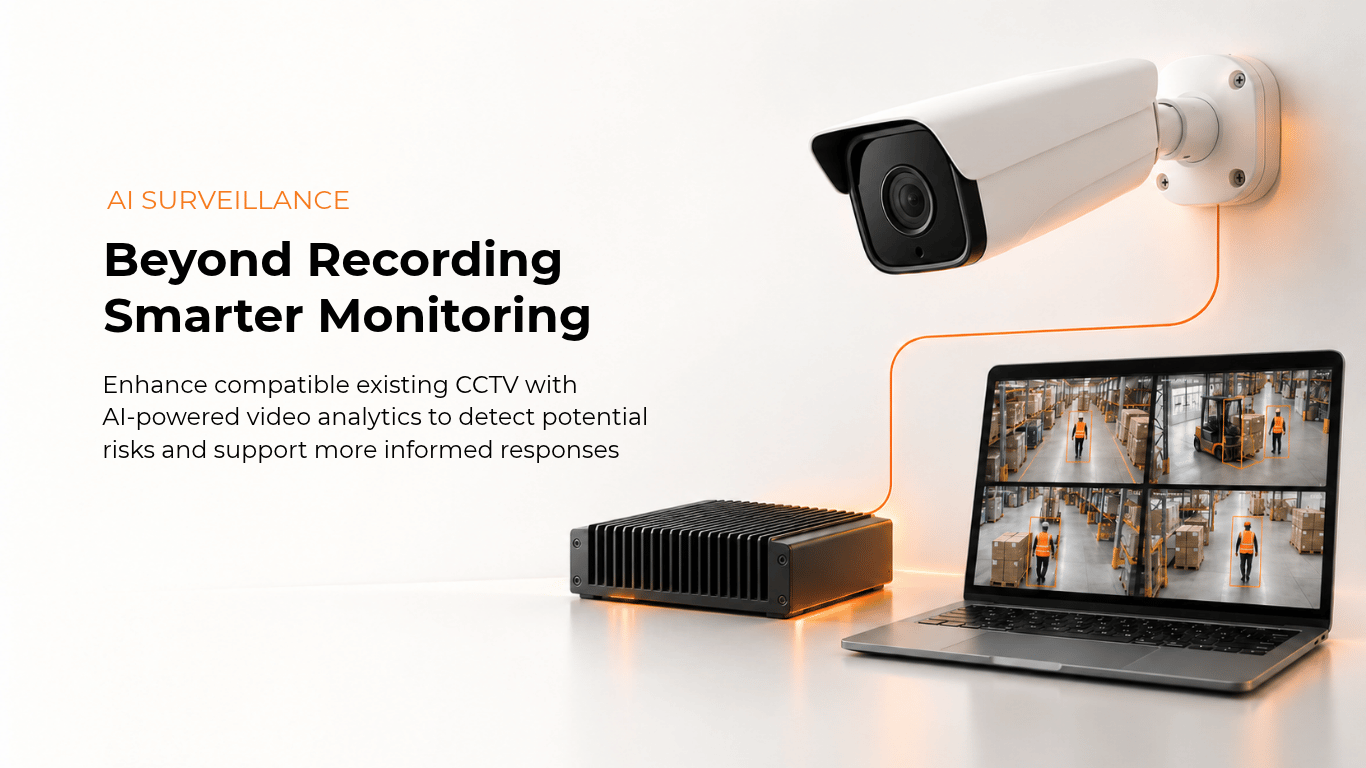AIVISION -  CCTV & AI Box Surveillance