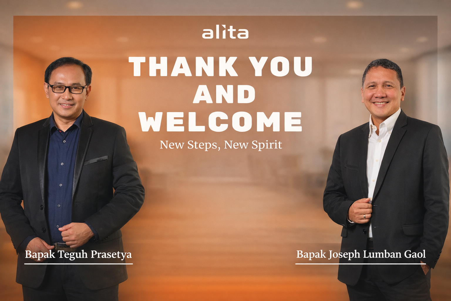 A Leadership Transition Marking New Steps and New Spirit
